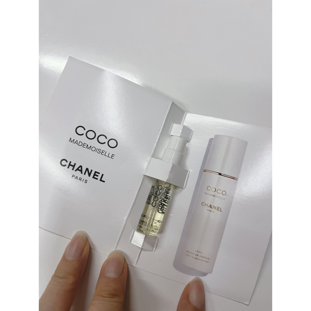 CHANEL(シャネル)のCHANEL 香水&スキンケア・ベースメイク　サンプル4点 コスメ/美容のキット/セット(サンプル/トライアルキット)の商品写真