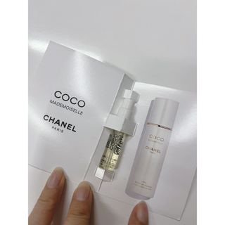 シャネル(CHANEL)のCHANEL 香水&スキンケア・ベースメイク　サンプル4点(サンプル/トライアルキット)