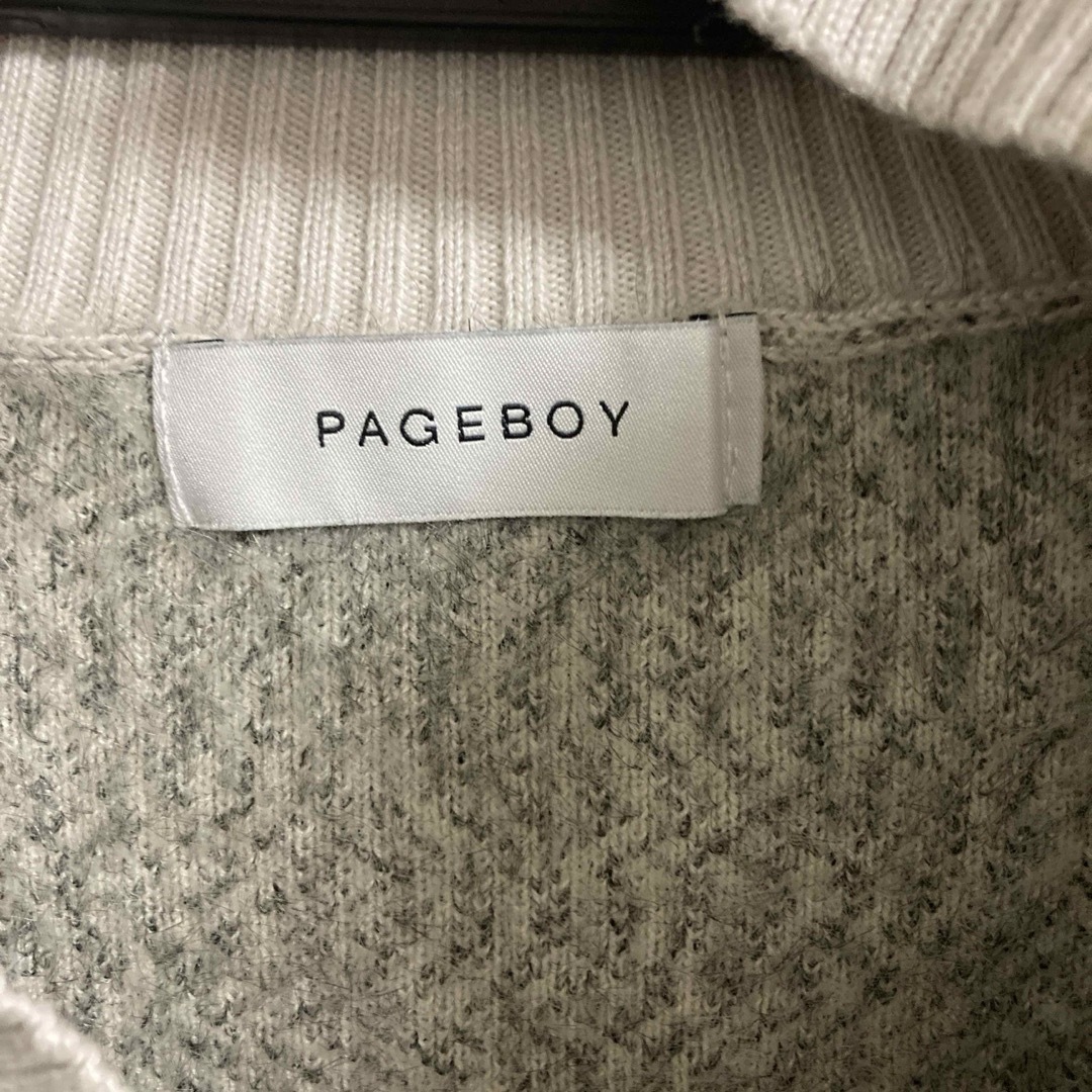 PAGEBOY(ページボーイ)のPAGEBOY⭐️肌触りが気持ちいい⭐️ レディースのトップス(ニット/セーター)の商品写真