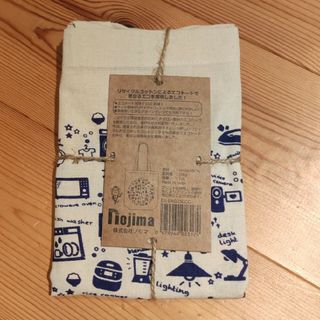 ノジマ　エコバッグ　布　コットン(エコバッグ)