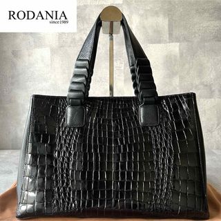 RODANIA - 未使用 ハンドバッグ オーストリッチレザー レディース 