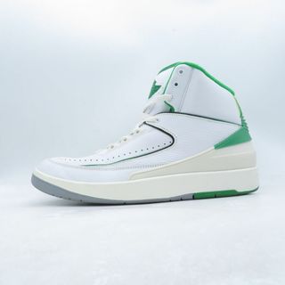 ナイキ(NIKE)のNIKE 23ss AIR JORDAN 2 RETRO DR8884-103 LUCKEY GREEN(スニーカー)