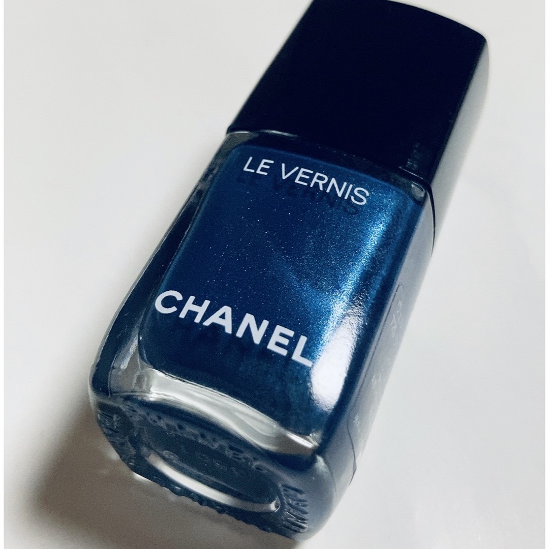 CHANEL(シャネル)のCHANEL⛱️ヴェルニ限定未開封725ラディアントブルー⛱️ コスメ/美容のネイル(マニキュア)の商品写真