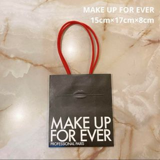 メイクアップフォーエバー(MAKE UP FOR EVER)のMAKE UP FOR EVER ショッパー ショップ袋 紙袋 プレゼント包装(ショップ袋)