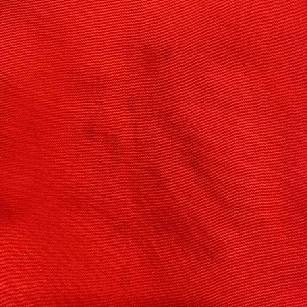 JUJIN PLAXA十仁プラザ レディース  チェスター 　ダブルコート　レッド　センターベント レディースのジャケット/アウター(チェスターコート)の商品写真
