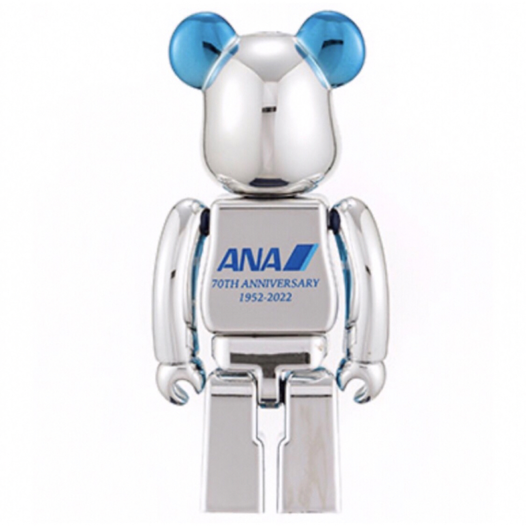 MEDICOM TOY(メディコムトイ)のBE@RBRICK for ANA 創立70周年記念歴代制服コレクション100% エンタメ/ホビーのフィギュア(スポーツ)の商品写真