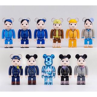 メディコムトイ(MEDICOM TOY)のBE@RBRICK for ANA 創立70周年記念歴代制服コレクション100%(スポーツ)