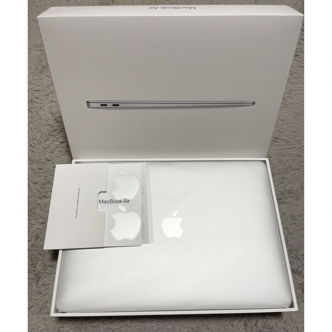 Apple(アップル)のMacBook Air m1 ⭐︎超美品⭐︎最大充電100%⭐︎ スマホ/家電/カメラのPC/タブレット(ノートPC)の商品写真