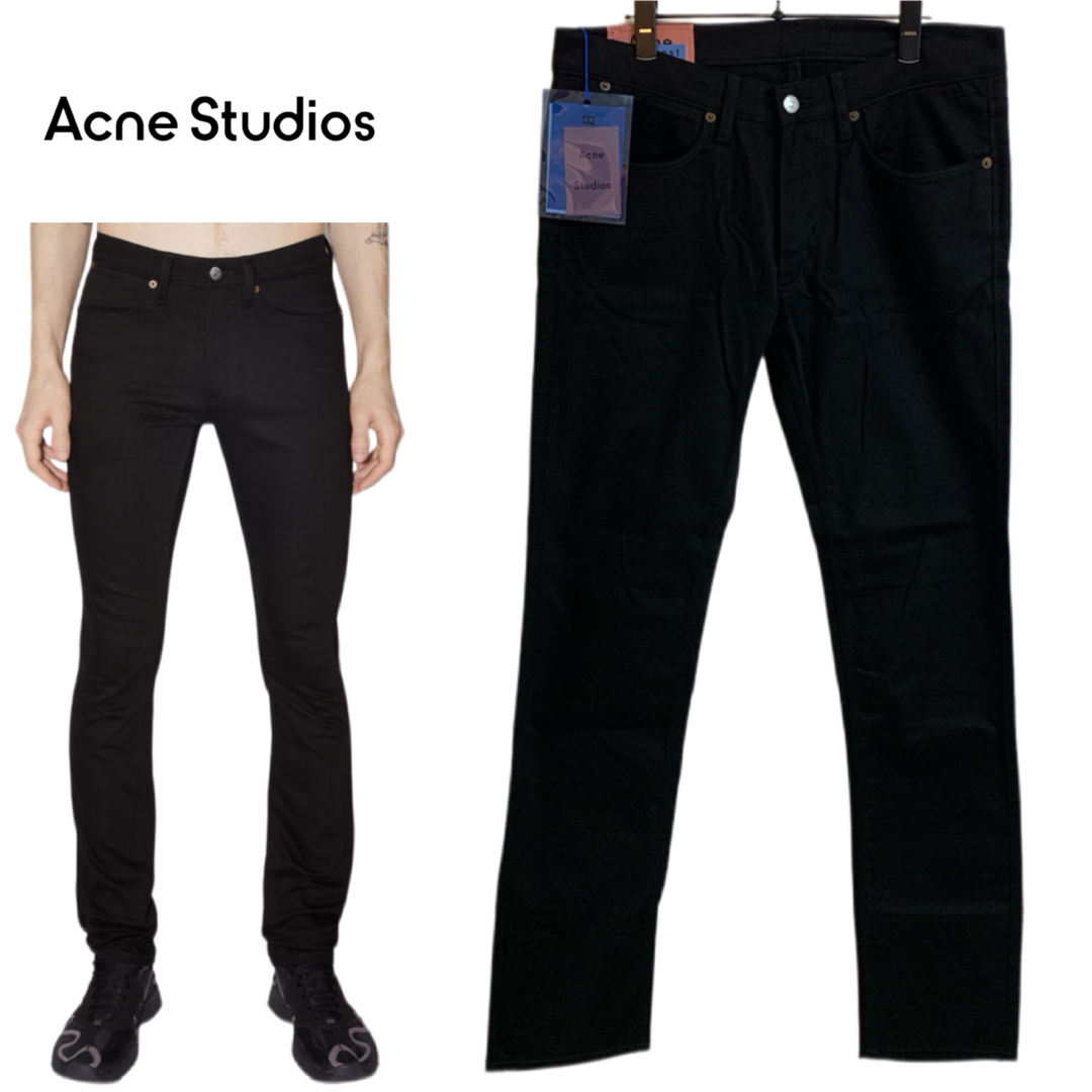 直売超安い Acne Studios タグ付未使用 イタリア製 Max Stay Black ...