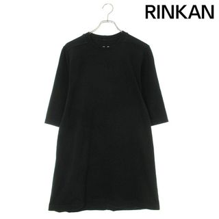 リックオウエンス(Rick Owens)のリックオウエンス  18AW  RU18F1282-BA オーバーサイズTシャツ メンズ XS(Tシャツ/カットソー(半袖/袖なし))