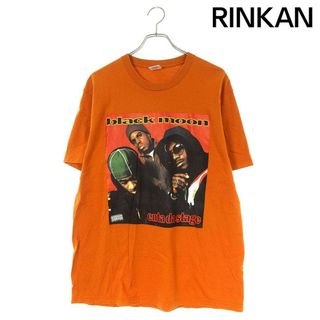 シュプリーム(Supreme)のシュプリーム  Duck DOWN Music Black Moon Enta DA STAGE Tee プリントデザインTシャツ メンズ M(Tシャツ/カットソー(半袖/袖なし))