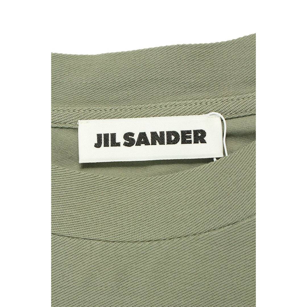 Jil Sander(ジルサンダー)のジルサンダー  22SS  JSMU707017 パッチオーバーサイズTシャツ メンズ M メンズのトップス(Tシャツ/カットソー(半袖/袖なし))の商品写真