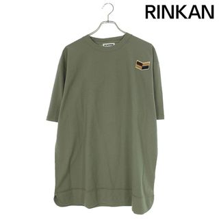 ジルサンダー(Jil Sander)のジルサンダー  22SS  JSMU707017 パッチオーバーサイズTシャツ メンズ M(Tシャツ/カットソー(半袖/袖なし))