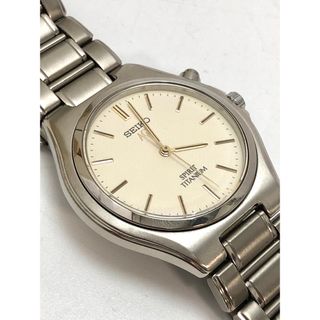 セイコー(SEIKO)のSEIKO スピリット　4M21-05B0 AGS 時計　18678030(その他)