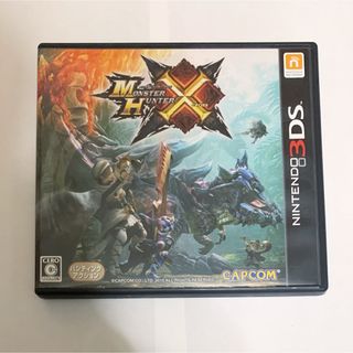 カプコン(CAPCOM)のMONSTER HUNTER X モンスターハンタークロス 3DS ソフト(携帯用ゲームソフト)