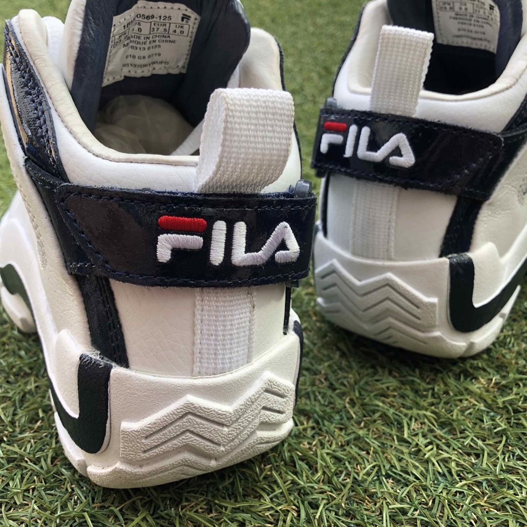 FILA(フィラ)の美品23FILA GRANT HILL 2フィラ グランドヒル2 HW794 レディースの靴/シューズ(スニーカー)の商品写真