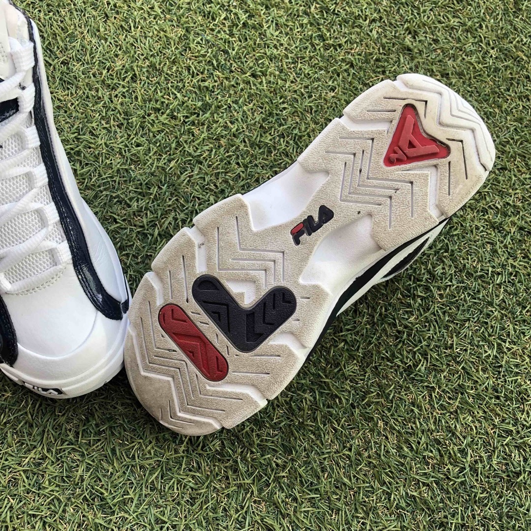 FILA(フィラ)の美品23FILA GRANT HILL 2フィラ グランドヒル2 HW794 レディースの靴/シューズ(スニーカー)の商品写真