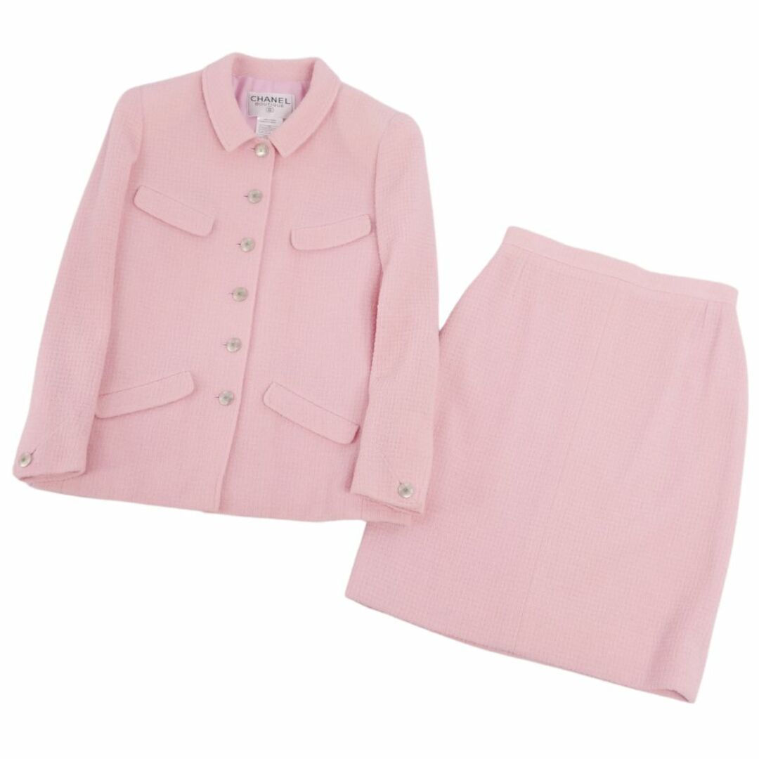 CHANEL - 美品 シャネル CHANEL セットアップ 98P スカート CHANEL - 美品 シャネル CHANEL セットアップ 98P スカート