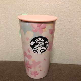 【ドリンクチケット付き】スターバックス　ロゴボトル　バレンタイン