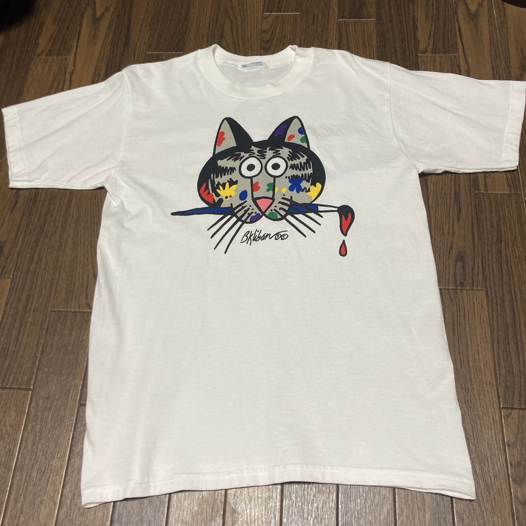 半袖Tシャツ クレイジーシャツクリバンキャットプリントシャツ ハワイ 半袖Tシャツ クレイジーシャツクリバンキャットプリントシャツ ハワイ