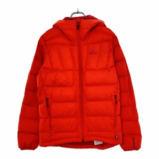 アディダス(adidas)のアディダス climaheat PRIMALOFT ダウンジャケット S レッド adidas プリマロフト メンズ 古着 【240215】(ダウンジャケット)