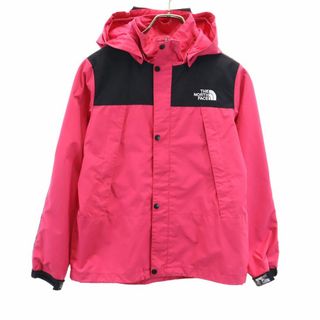 ザノースフェイス(THE NORTH FACE)のノースフェイス 長袖 ナイロンジャケット 150 ピンク THE NORTH FACE キッズ 古着 【240215】(ジャケット/上着)