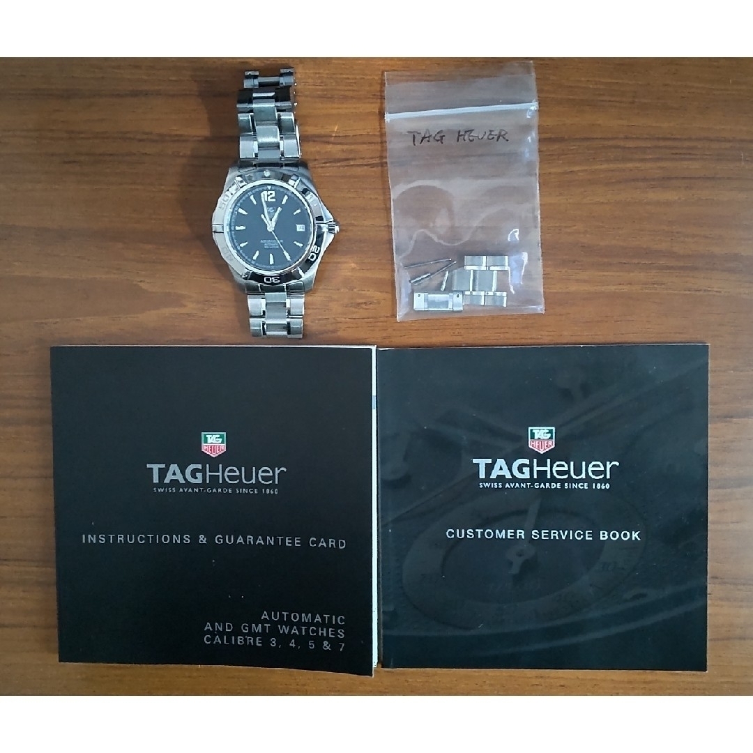 TAG Heuer(タグホイヤー)のタグホイヤー　アクアレーサー　自動巻 メンズの時計(腕時計(アナログ))の商品写真