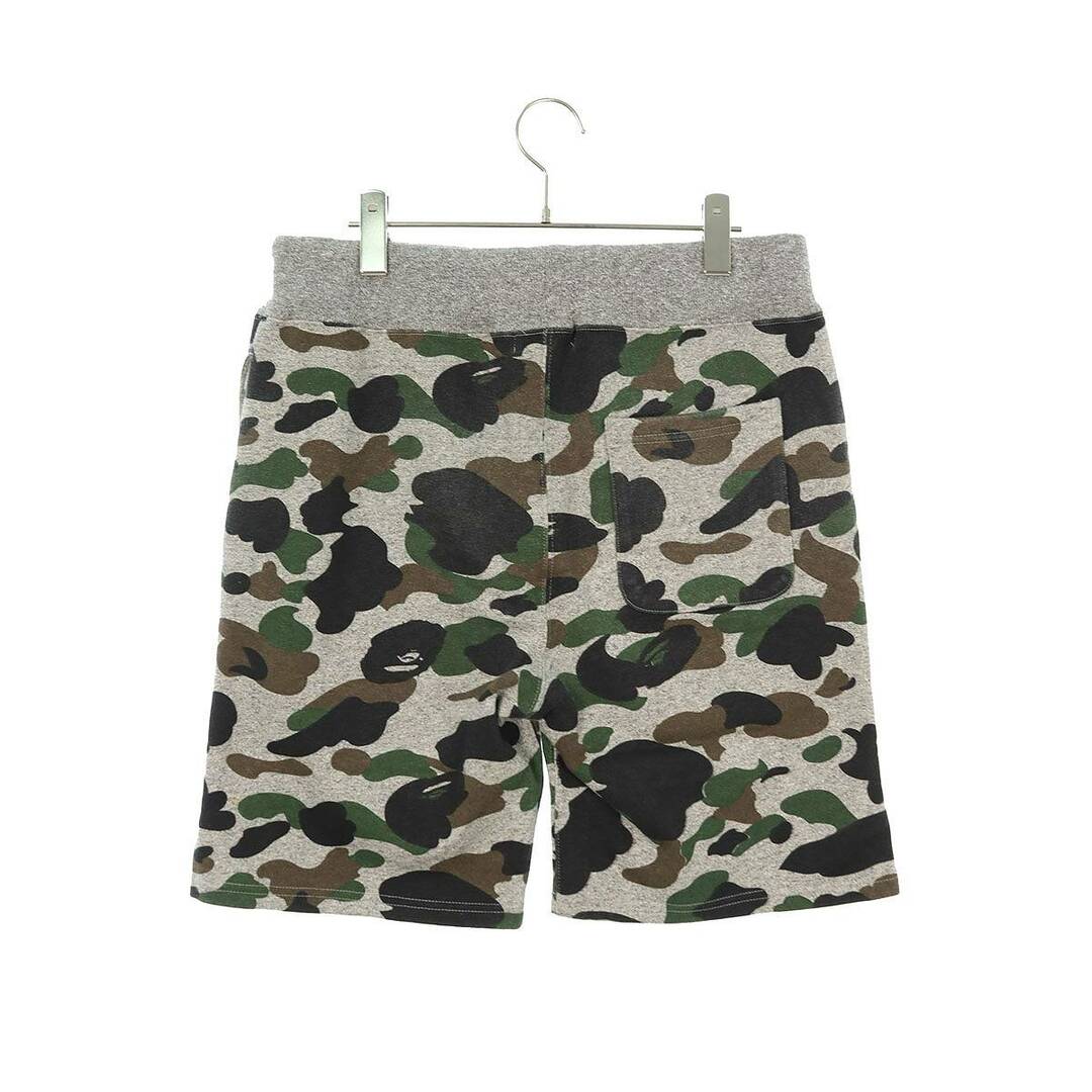 A BATHING APE(アベイシングエイプ)のアベイシングエイプ  001SPB801003X シャークスウェットハーフパンツ メンズ M メンズのパンツ(ショートパンツ)の商品写真