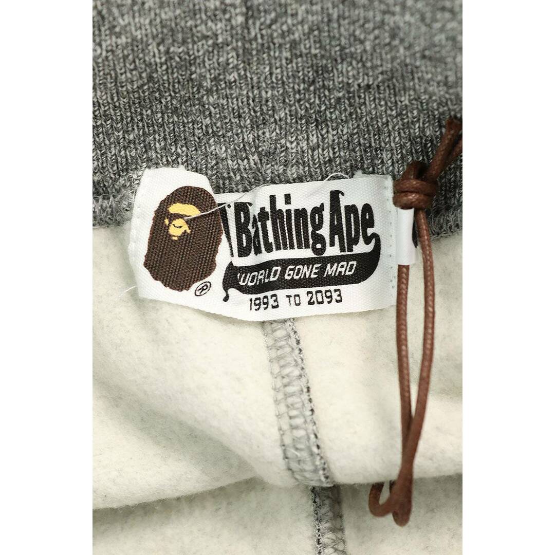 A BATHING APE(アベイシングエイプ)のアベイシングエイプ  001SPB801003X シャークスウェットハーフパンツ メンズ M メンズのパンツ(ショートパンツ)の商品写真