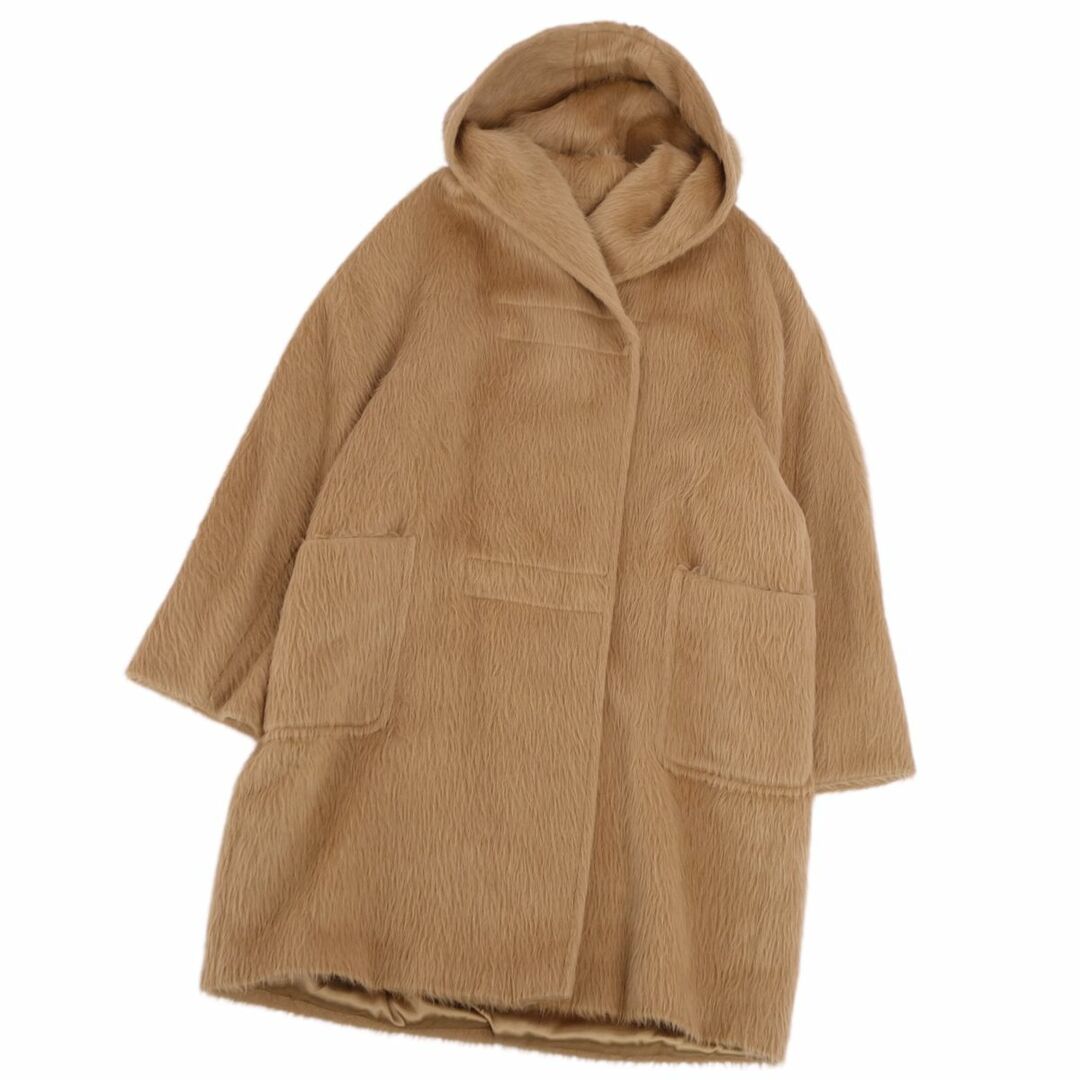 Max Mara - 美品 マックスマーラ Max Mara コート 白タグ Max Mara - 美品 マックスマーラ Max Mara コート 白タグ