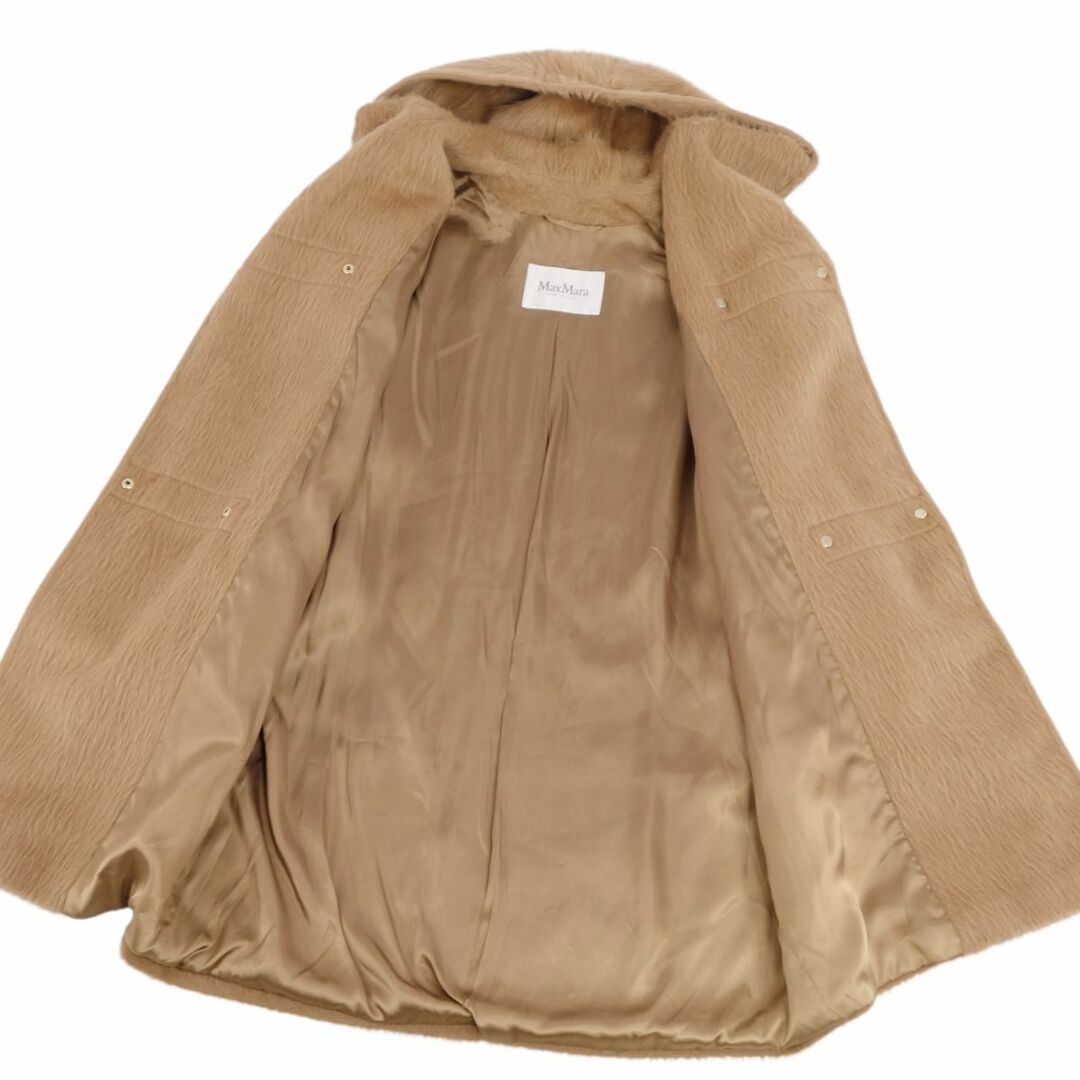 Max Mara - 美品 マックスマーラ Max Mara コート 白タグ Max Mara - 美品 マックスマーラ Max Mara コート 白タグ
