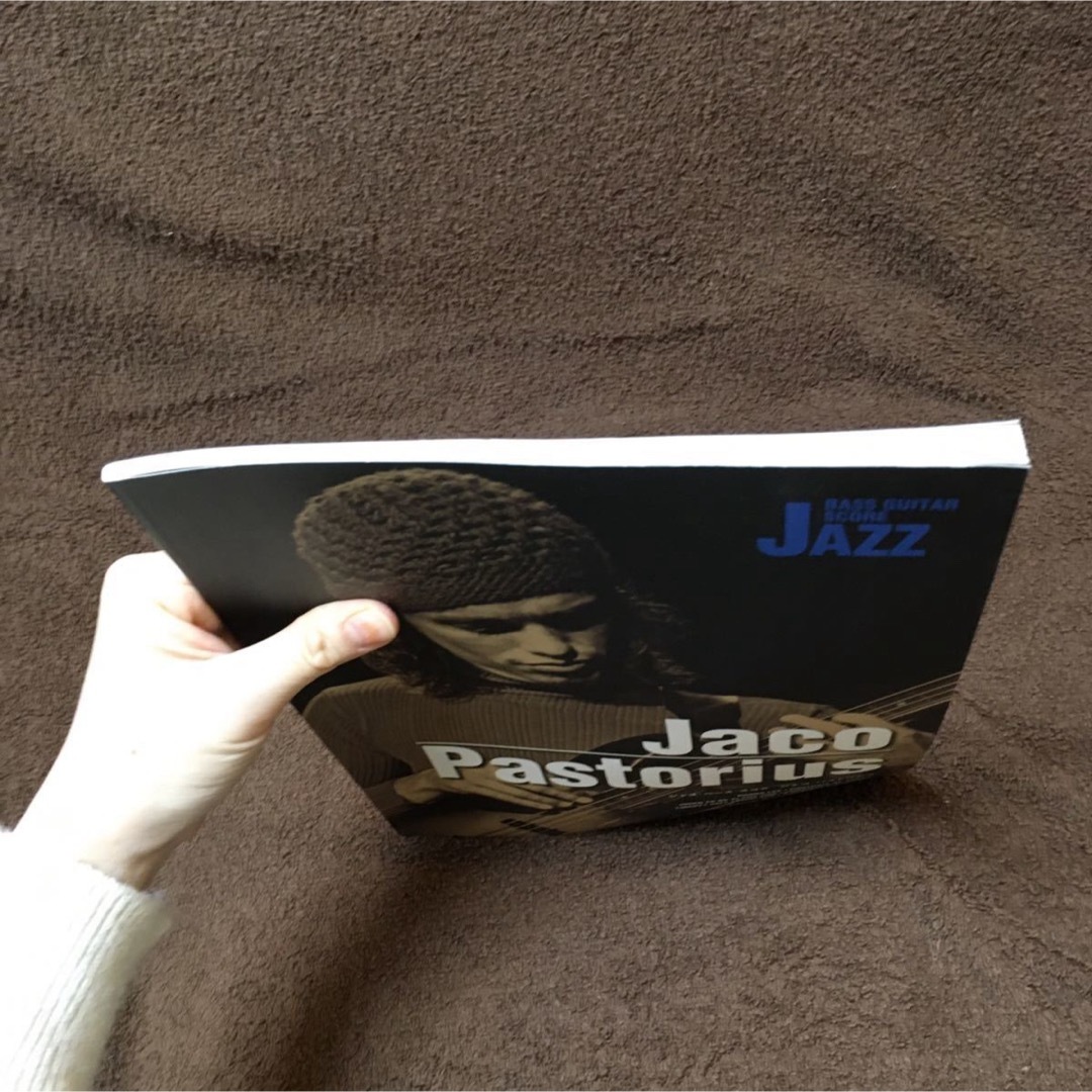 Jaco Pastorius ベーススコア ジャコ・パストリアス ジャズ 楽器のベース(その他)の商品写真