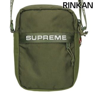 シュプリーム(Supreme)のシュプリーム  22AW  Shoulder Bag ロゴ刺繍ナイロンショルダーバッグ メンズ(ショルダーバッグ)