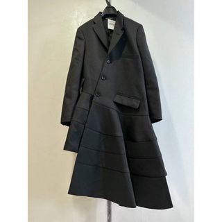 極美品 即完売品 ZARA MANTECO バックルベルトコート グリーンS