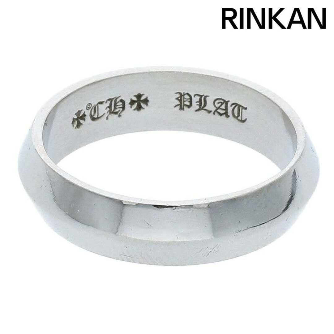 Chrome Hearts(クロムハーツ)のクロムハーツ  PLAT WEDDING BAND RING/ウエディングバンド プラチナリング メンズ 16号 メンズのアクセサリー(リング(指輪))の商品写真