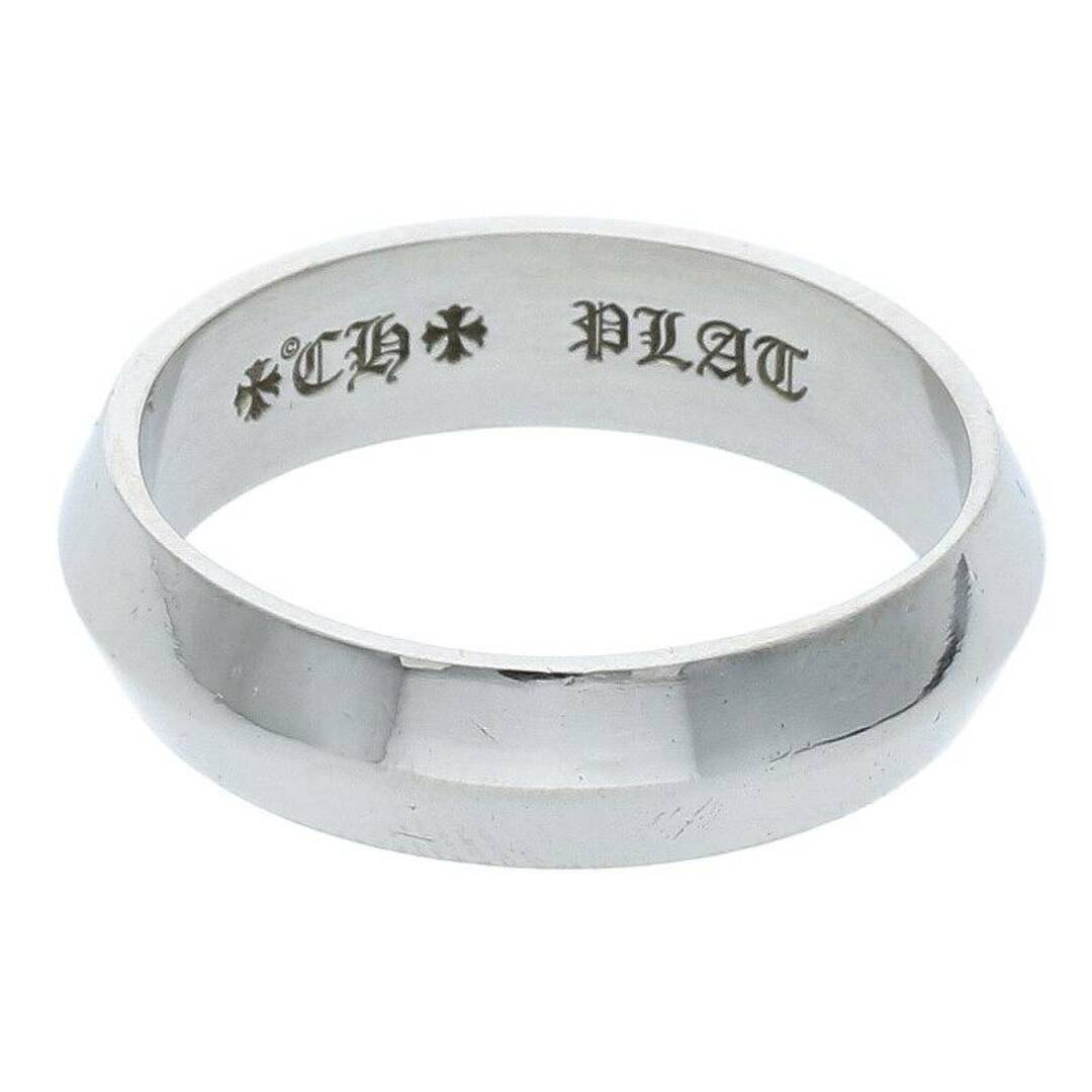 Chrome Hearts(クロムハーツ)のクロムハーツ  PLAT WEDDING BAND RING/ウエディングバンド プラチナリング メンズ 16号 メンズのアクセサリー(リング(指輪))の商品写真