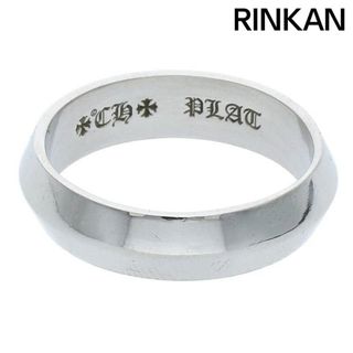 クロムハーツ(Chrome Hearts)のクロムハーツ  PLAT WEDDING BAND RING/ウエディングバンド プラチナリング メンズ 16号(リング(指輪))