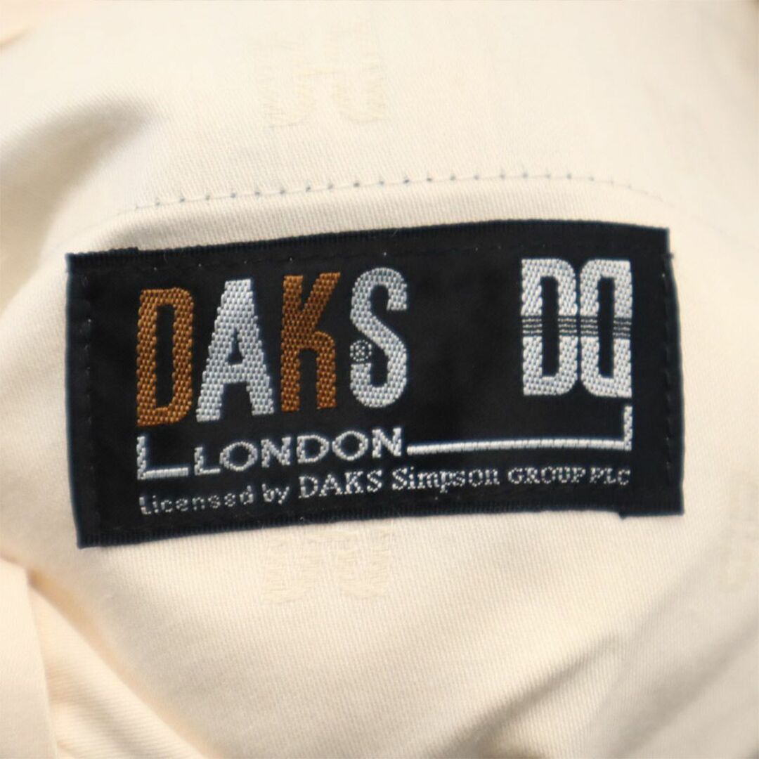 DAKS - ダックス 日本製 ウールブレンド チェック柄 スラックスパンツ 