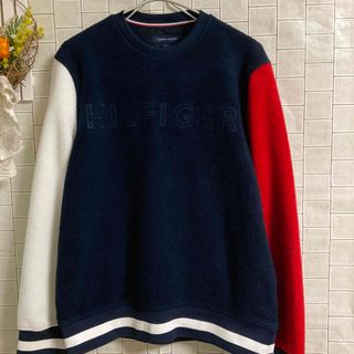 トミーヒルフィガー(TOMMY HILFIGER)のトミーヒルフィガー⭐️トミー柄⭐️ボア⭐️(Tシャツ/カットソー(七分/長袖))