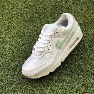 ナイキ(NIKE)の美品24 NIKE AIRMAX 90 ナイキ  エアマックス90 HW796(スニーカー)