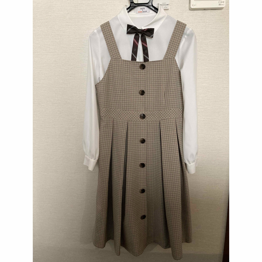 BEAMS DESIGN(ビームスデザイン)の卒業式服　セレモニースーツ　女の子160 キッズ/ベビー/マタニティのキッズ服女の子用(90cm~)(ドレス/フォーマル)の商品写真