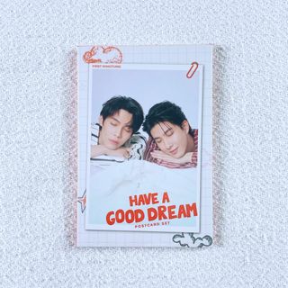 FirstKhaotung☆ Have a good dreamポストカード(アイドルグッズ)