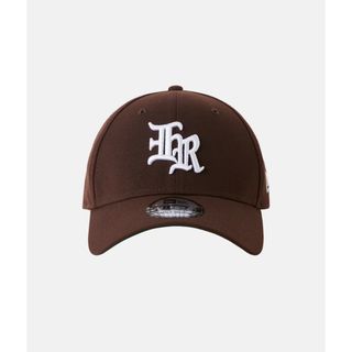 ニューエラー(NEW ERA)のER emma new era logo cap brown S/M サイズ(キャップ)