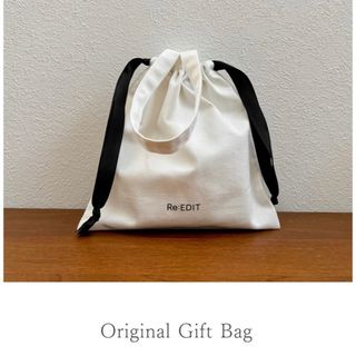 リエディ(Re:EDIT)のRe:EDIT ❃ The original bag(ショップ袋)