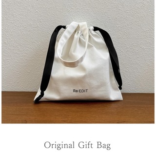 リエディ(Re:EDIT)のRe:EDIT ❃ The original bag(ショップ袋)