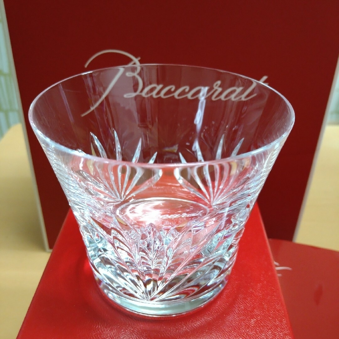 Baccarat(バカラ)のバカラ　グラス　2024年製 インテリア/住まい/日用品のキッチン/食器(グラス/カップ)の商品写真