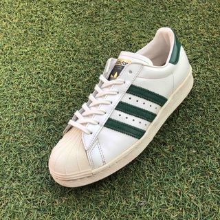 アディダス(adidas)の美品24 adidas SS80S アディダス スーパースター80s HW797(スニーカー)