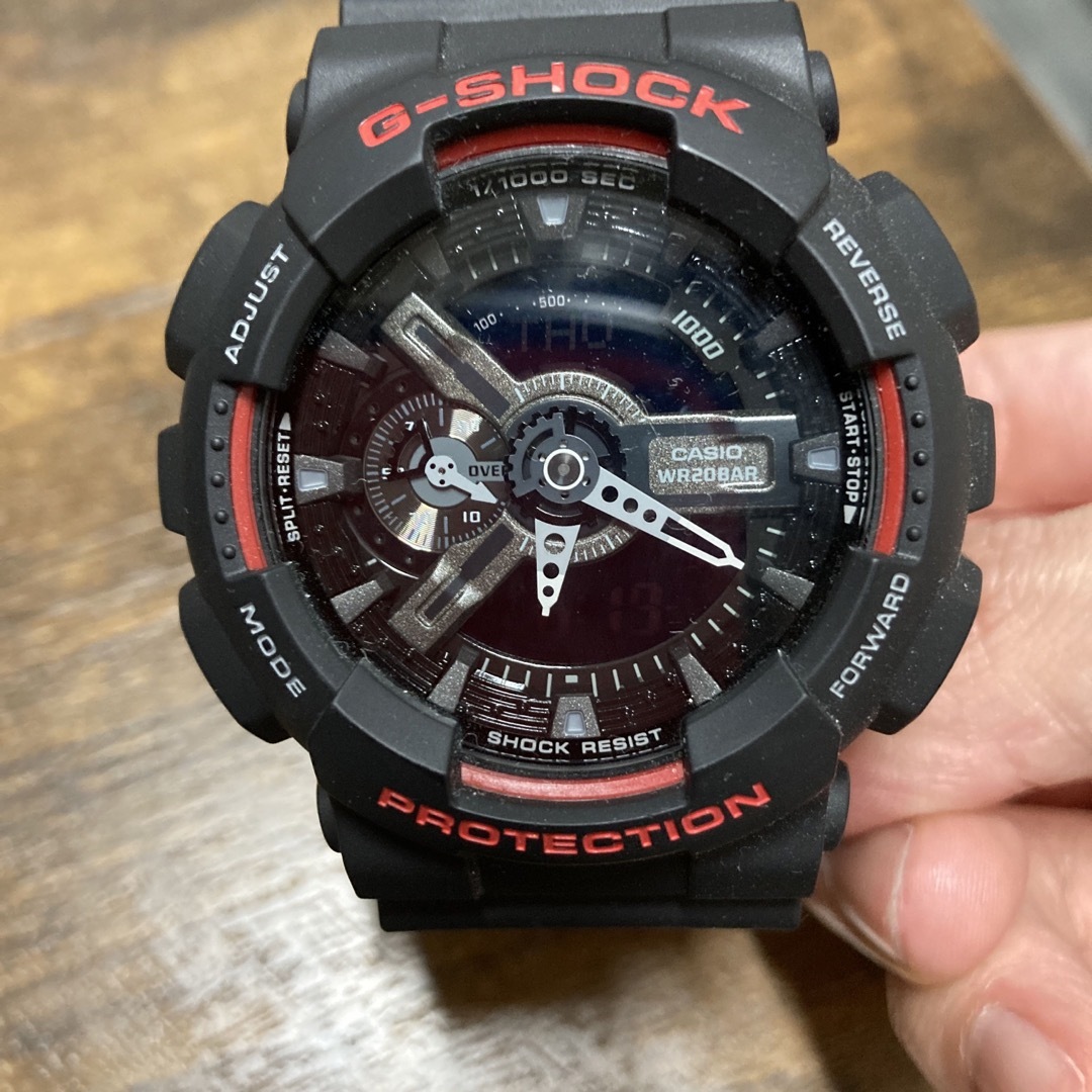 お値下げ！！CASIO 腕時計 G-SHOCK GA-110HR-1ADR