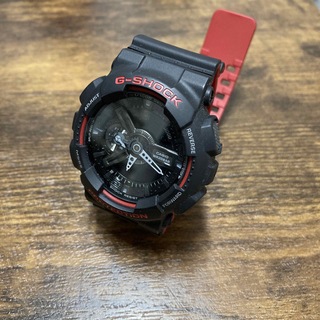 ジーショック(G-SHOCK)のCASIO 腕時計 G-SHOCK GA-110HR-1ADR(腕時計(アナログ))