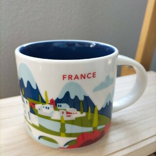 スターバックスコーヒー(Starbucks Coffee)のスターバックスコーヒー　マグカップ　フランス(グラス/カップ)